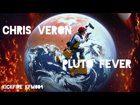 Chris Veron - Pluto Fever / KFM004 -  New melodic Techno Track 2023 - Visuals for Music Video 4k