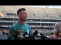 Brisbane Heats Jimmy Peirson speaks ahead of BBL|12 Final - Video