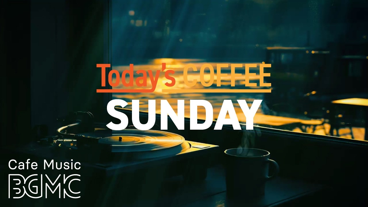 Summer Night Cafe Jazz - Relaxing Coffee Music & Smooth Piano for a Slow Sunday