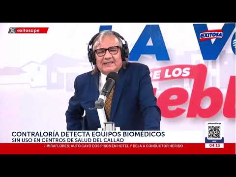 El colmo, equipos biomédicos sin uso en el Callao. V.1-5-26
