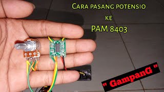 Download lagu How to Connect a Stereo Potentiometer to a Pam 8403 | Simple‼️ mp3