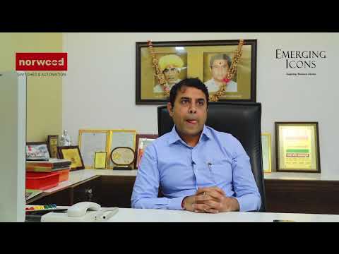 Times Emerging Icons TN | Norwood | Mr GAUTHAM JAIN