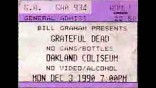 Grateful Dead - Stander On The Mountain 12-3-90