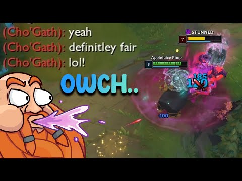 Making this guy HATE Gragas