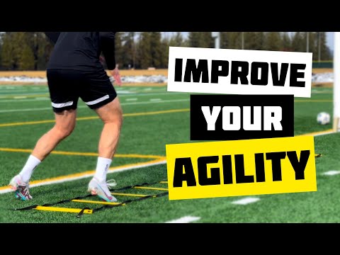 IMPROVE Your Agility | Soccer / Football Agility Ladder Training