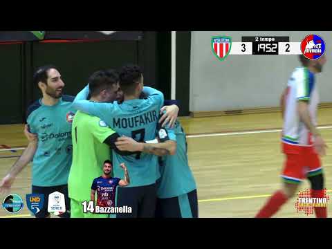 Futsal Atesina - Olympia Rovereto Highlights