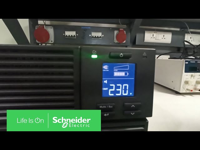 Apc Online, Offline Industrial Ups - SRV6KRIL-IN APC Easy APC Schneider ...