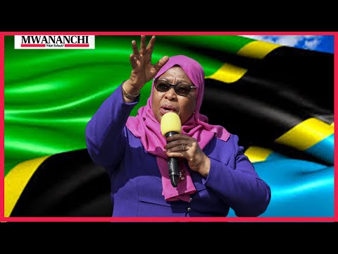 #Live​: Samia Suluhu Hassan kuapishwa kuwa Rais wa Tanzania, historia mpya yaandikwa