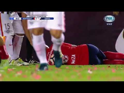 Gran caño de Maxi Meza. Independiente vs libertad