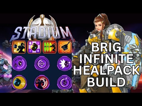 Der Rang-1-Brig-Build, mit dem dir in Overwatch 2 Stadium niemals die Heilung ausgeht