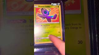 Showing off my Pokemon Card Collection a Page a Day! #pokemon #pokemoncards