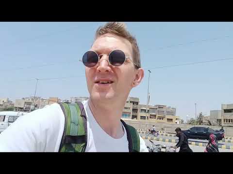 Arrival At Seaview Beach in Karachi - Pakistan - September 2023