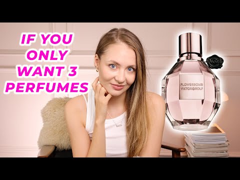 Dream Minimalistic Perfume Collection | 3 PERFUMES FOR LIFE