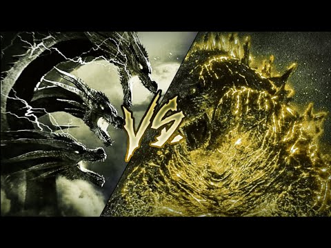 ????COMBATES DEL MUNDO DE RAP???? KING GHIDORAH VS GODZILLA