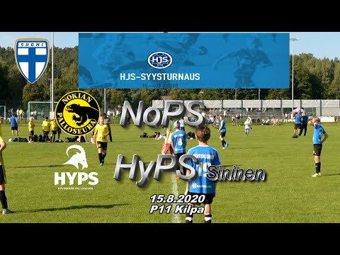 HJS syysturnaus 2020 NoPS - HyPS Sininen 15.8.2020