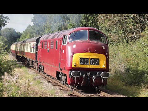 Legendary Diesel Locomotive Thrash, Speed & Screams!
