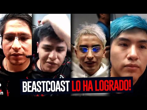REACCIÓN de BEASTCOAST después de ELIMINAR a TEAM SPIRIT