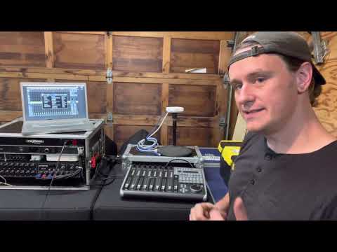 X-Touch Wirelessly Connected to M32, X32, XR18, etc.