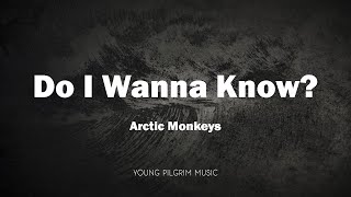 Cover art for Do I Wanna Know