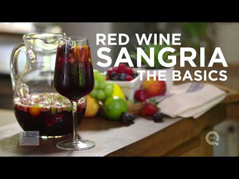 How to Make Sangria - The Basics on QVC