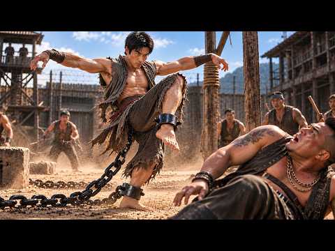 A Thug Provokes a Trapped Man—Unaware He’s a Kung Fu Master!