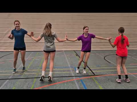 12 herausfordernde Koordinationsübungen an der Linie - Sprung- und Lauf-ABC an der Linie
