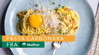 Pasta carbonara - med gode tips! 