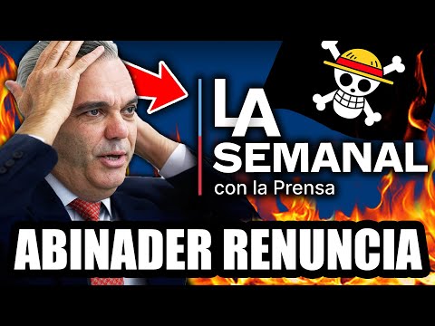 🔴 EN VIVO EL PUEBLO SE TIRA A LA SEMANAL ABINADER NEPAL POR SENASA OPERACIÓN COBRA HAZIM PRESO COÑ*