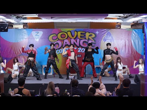 EZ boyZ cover Wizzle - โอน้อยออก (Truth or Dare) + KILLA @ The Hub Rangsit (Final) | 251026