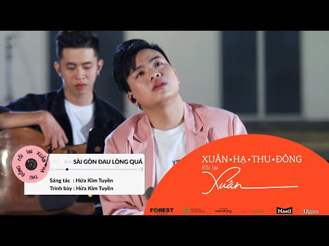 XHTDRLX | Sài Gòn Đau Lòng Quá - Hứa Kim Tuyền LIVE tại XUÂN HẠ THU ĐÔNG RỒI LẠI XUÂN