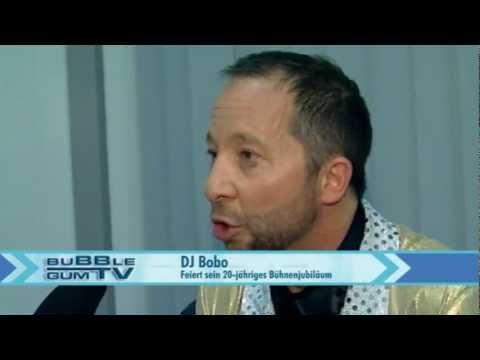 DJ Bobo im Bubble Gum TV Interview
