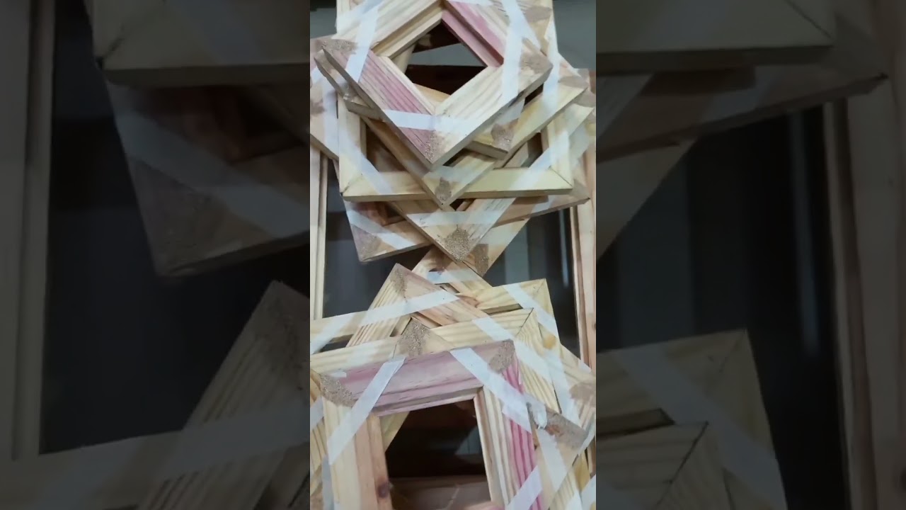 Wood Frames by Pictures work last two days progress