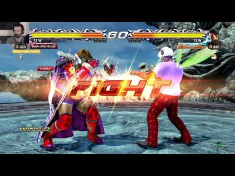 Tekken 7 RANKED MP Set w/King pt16 - vs. Kazuya (final)