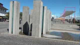 OCTOGON Security & 8 Pillar Statue in their Base Switzerland of the OCTOGON Nazi Templars