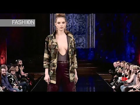 A MODO MIO NYFW Art Hearts Fashion Fall 2018/2019 - Fashion Channel