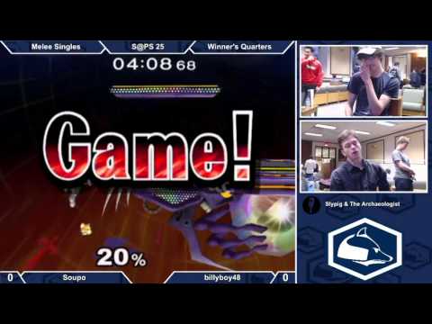 S@PS 25 Melee Singles - billyboy48 vs Soupo