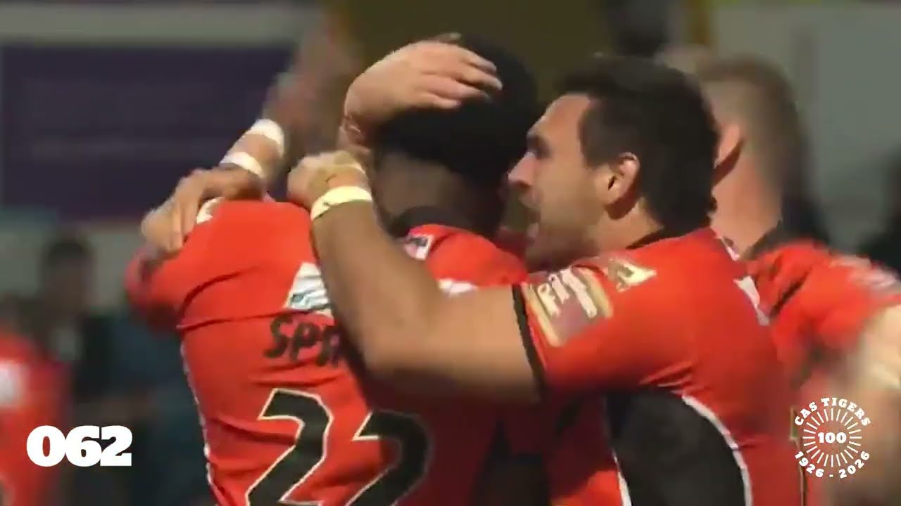 100 Tries for 100 Years (61-70)