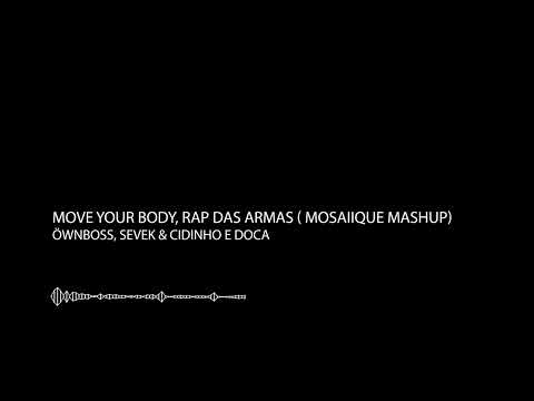 Öwnboss, SEVEK & Cidinho e DOCA - Move Your Body, Rap das Armas ( Mosaiique Mashup)