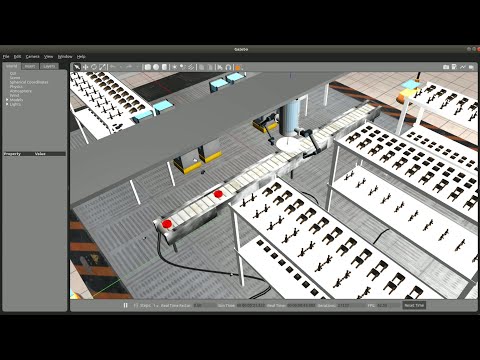 ARIAC - Agile Robotics for Industrial Automation Competition - Final Competition