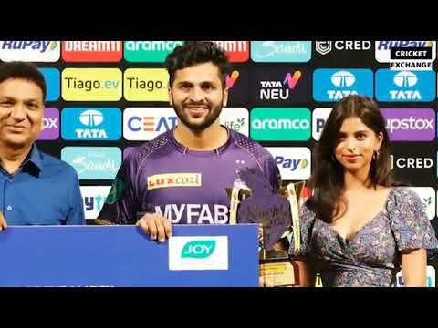 M09: KKR vs RCB – Man of the Match – Shardul Thakur 🥰❣️❤
