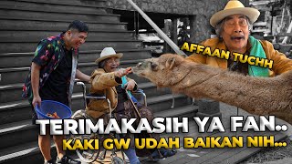 Download lagu DEHAKIMS JADI TEMPAT TERAPI YANG AMPUH BUAT AYAH JAJA MIHARDJA..! mp3