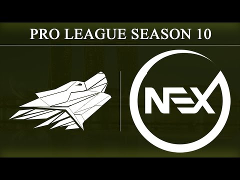Aerowolf vs NEX - Map1 @Border | Pro League Season 10 - SEA (19th June 2019)