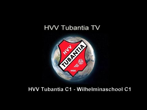 HVV Tubantia C1 - Wilhelminaschool C1  einduitslag 3-1