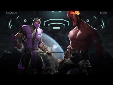 Injustice 2 - Sylverrye(Hellboy) vs Sweet Neptune(Subzero) High Level Sets