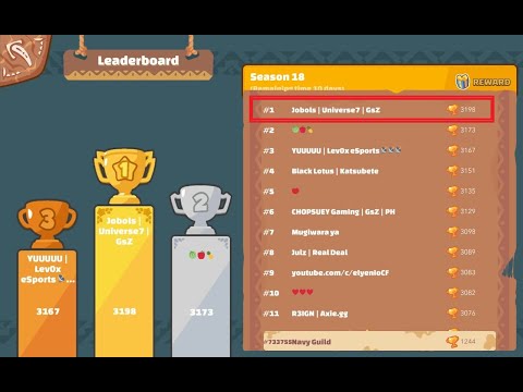 TOP 1 PH Jobols Gaming VS M2rres | 3198mmr | UniqueAXIES