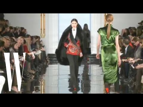 Ralph Lauren Fall 2011 - runway fashion show - W Magazine