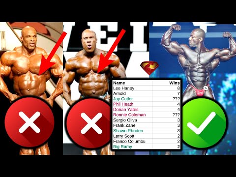 What If the Bubble Gut Got You Disqualified - Mr. Olympia Records Recalculated