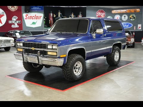 1989 Chevrolet Blazer (CC-2004568) for sale in Homer City, Pennsylvania