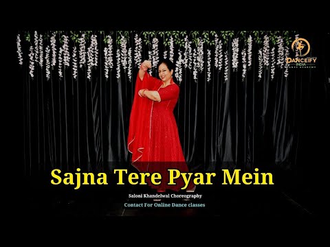 Sajna Tere Pyar Mein | Wedding Choreography | Dance By Saloni khandelwal