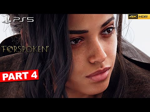 FORSPOKEN PS5 Gameplay Walkthrough Part 4 [4K 60FPS] - PRAENOST | No Commentary